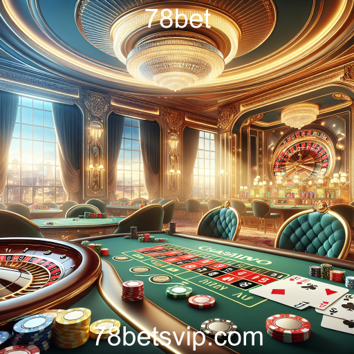 Explore o Mundo dos Cassinos em 78bet