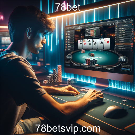 Poker Online: A Nova Era do Jogo no 78bet